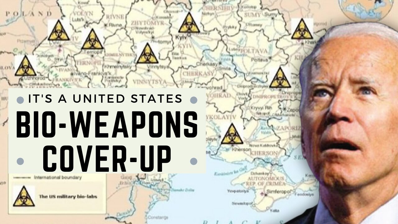 Russia exposing US/Ukraine Bio-Weapons Cover-up