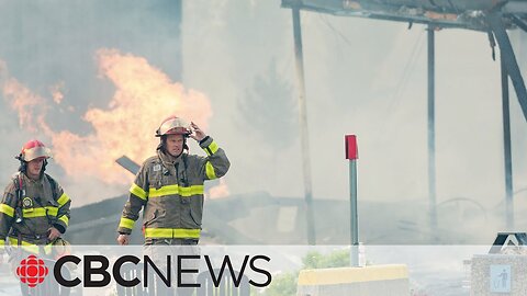 Explosion in Prince George, B.C., sends 3 to hospital