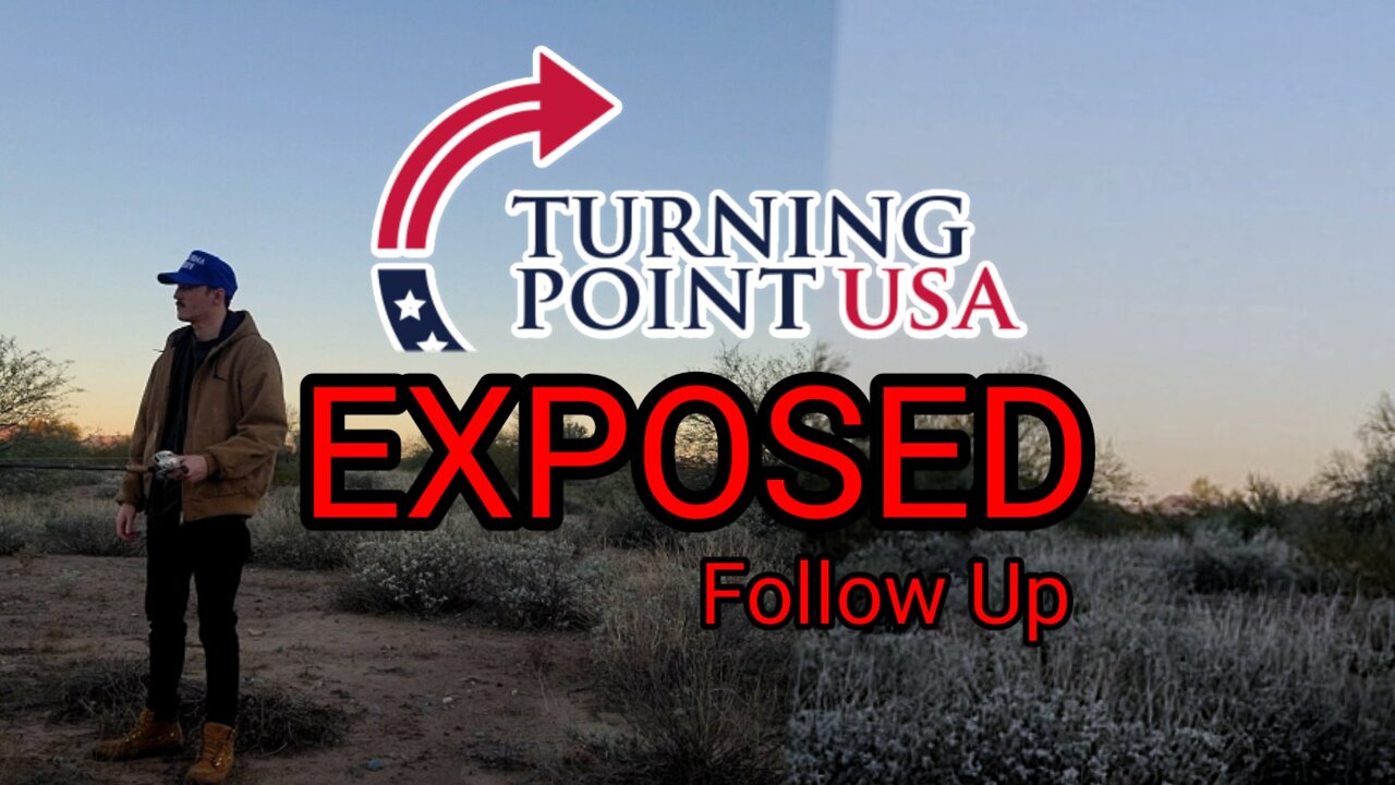 TPUSA EXPOSED PT. 2 - End the Degeneracy in our Conservative Movement