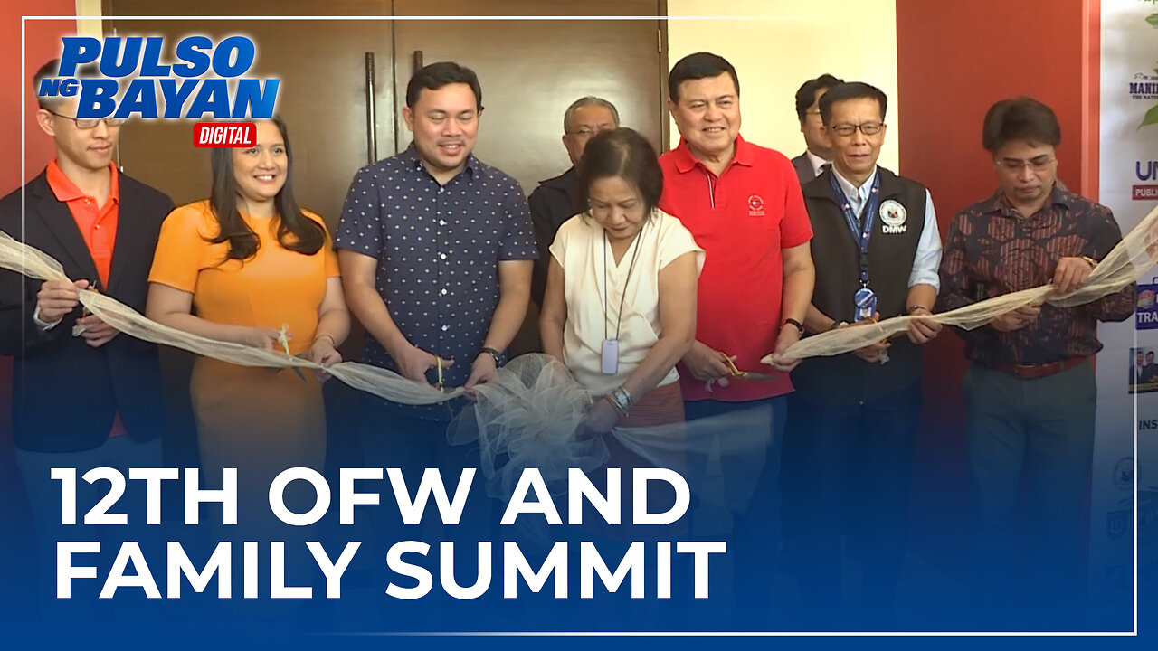 Pamilya Villar, pinangunahan ang 12th OFW and family summit