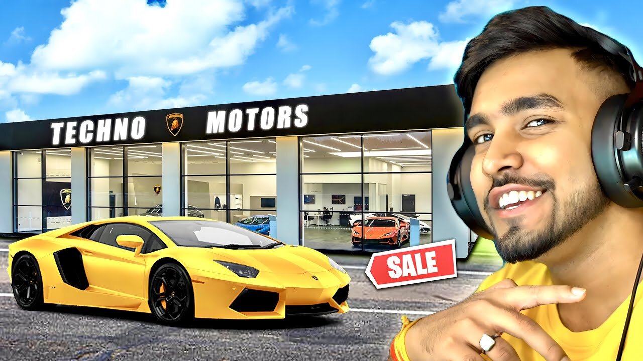 I OPENED MY OWN CAR DEALERSHIP | CAR FOR SALE