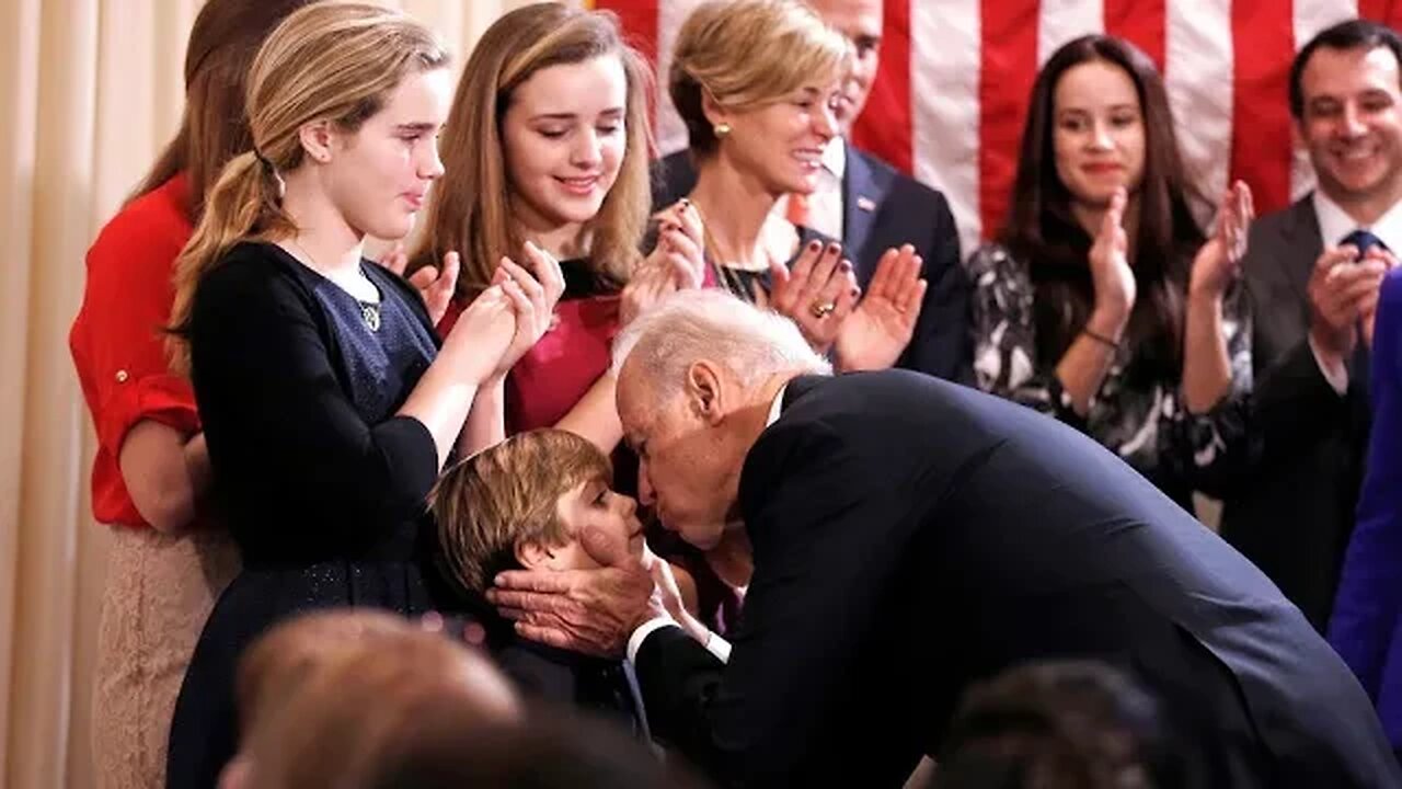 What's wrong with creepy Joe?🤣🤢🤬