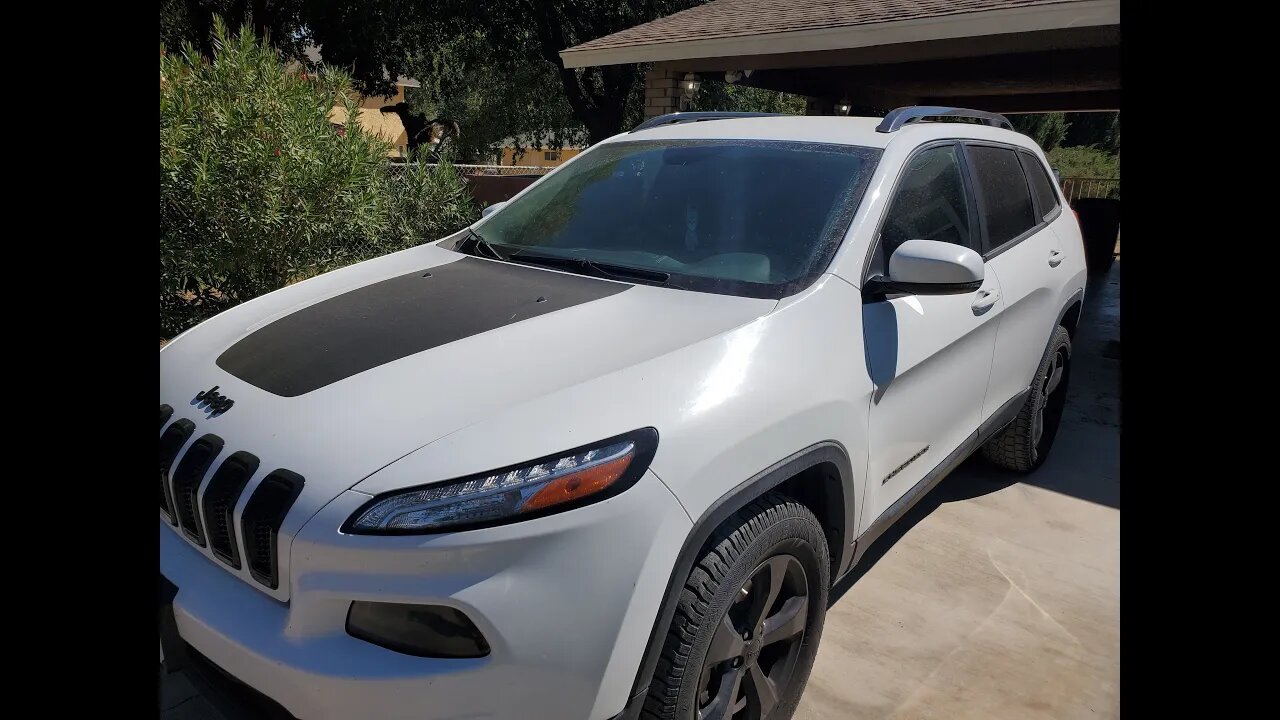 How to (basics) rotate tires on any car. The specific car is a 17' Jeep Cherokee KL 3.2L