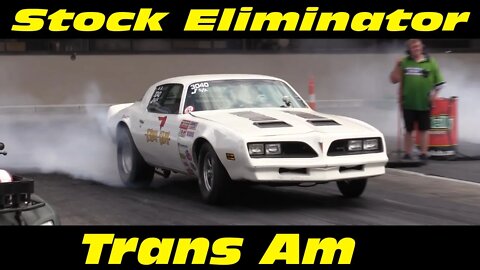 11 Second Stock Eliminator Trans Am JEGS SPEEDWeek