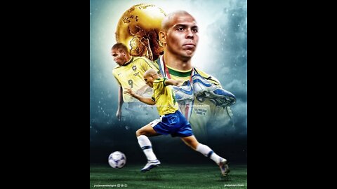 Before CR7 and M10 there was the REAL Ronaldo wo ruled the football world