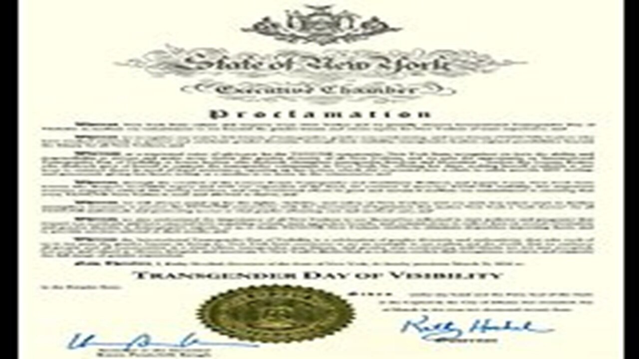 Joe Biden Slammed For Declaring Easter Sunday Be ‘Trans Day of Visibility’ 2024