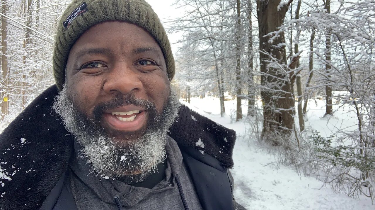 Walk in the snow