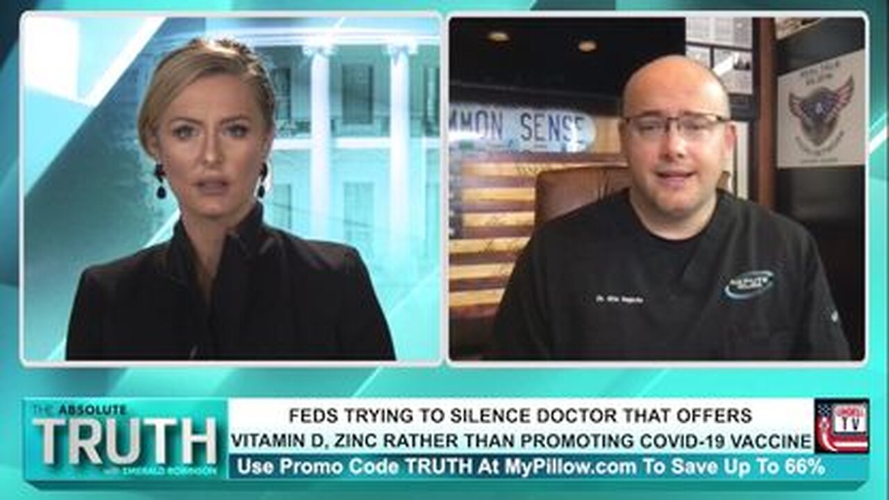 Feds Sue Doc. for $500 BILLION for Suggesting Americans Take Vitamins During Pandemic