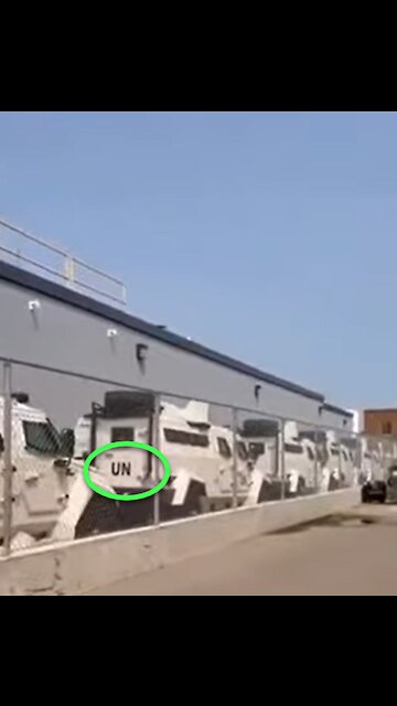 Confirmed: UN vehicles already in Canada