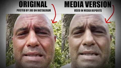 HIGHLIGHTS - Joe Rogan Edited By Fake Media To Look Sick