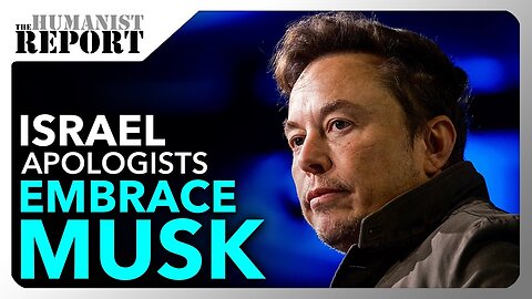 Elon Musk’s Vile Anti-Semitism