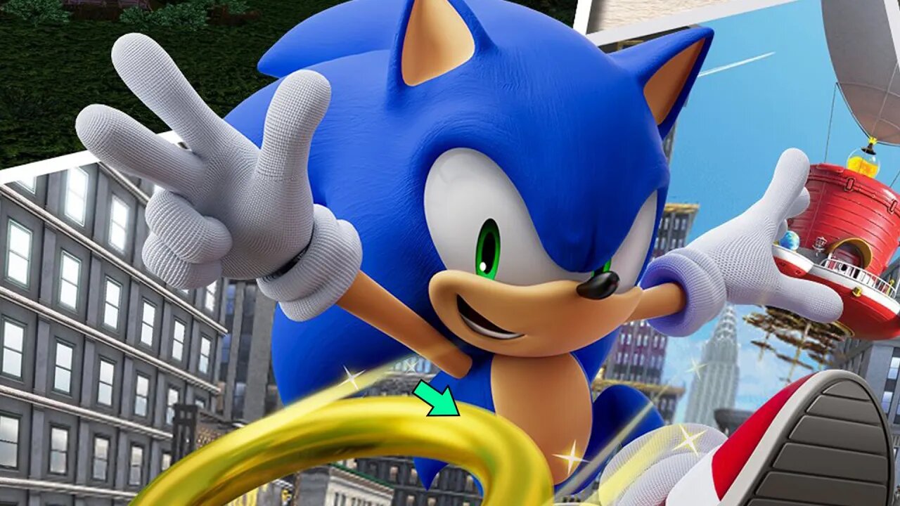 E se o Sonic virar Mario Odyssey ?! #shorts