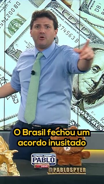 O Brasil fechou um acordo inusitado