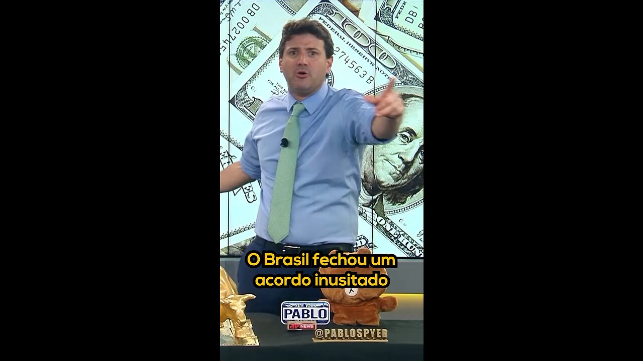 O Brasil fechou um acordo inusitado