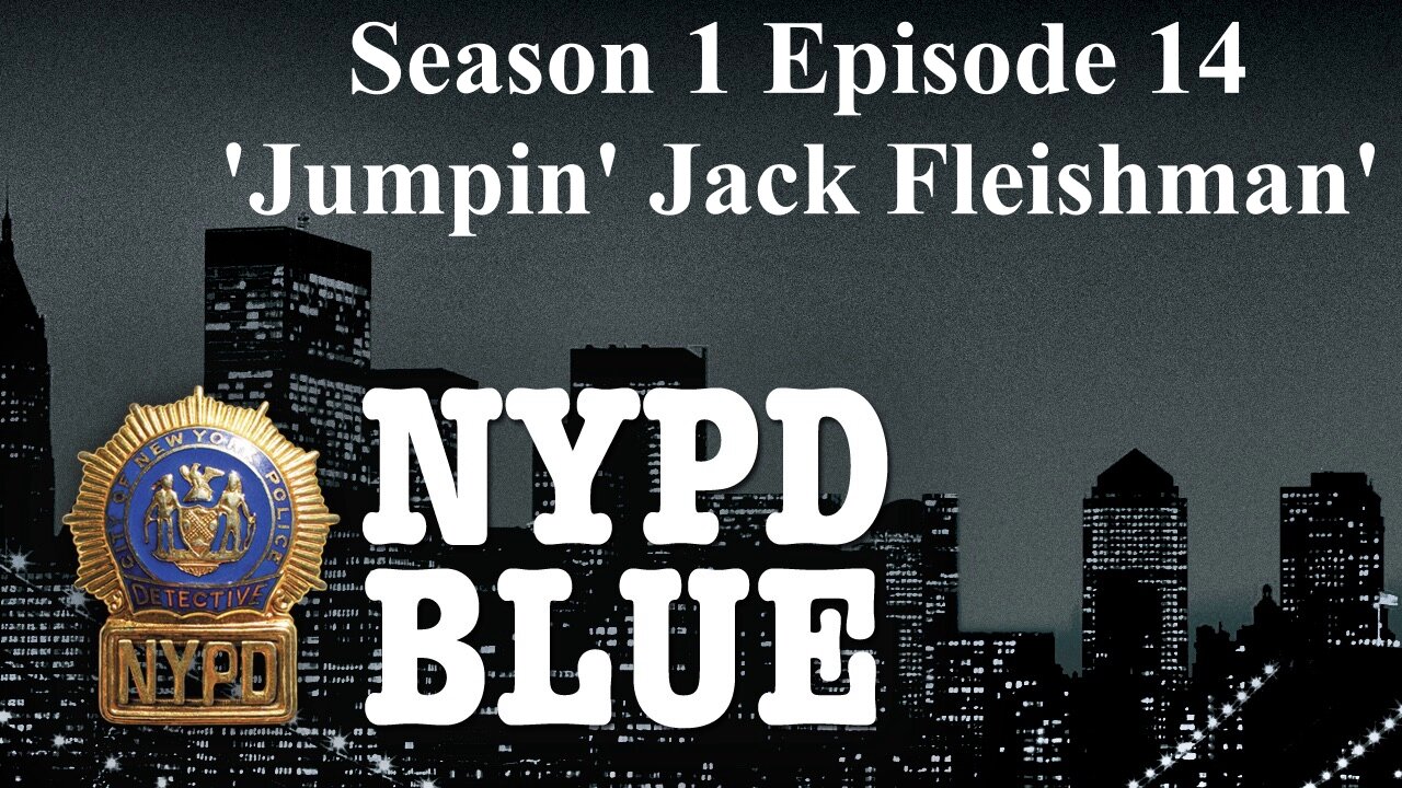 NYPD Blue Commentary S1 E14