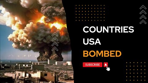 Countries USA bombed 🔥🔥 #viral #shortvideo #usa #flag