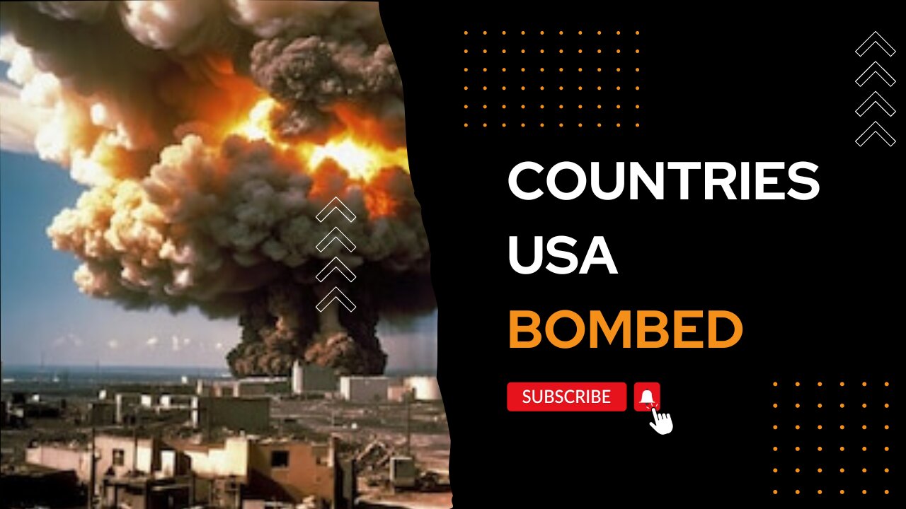 Countries USA bombed 🔥🔥 #viral #shortvideo #usa #flag