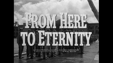 From Here To Eternity (1953)