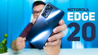 Moto Edge 20 - O SMARTPHONE MAIS LEGAL DA NOVA LINHA DA MOTOROLA!