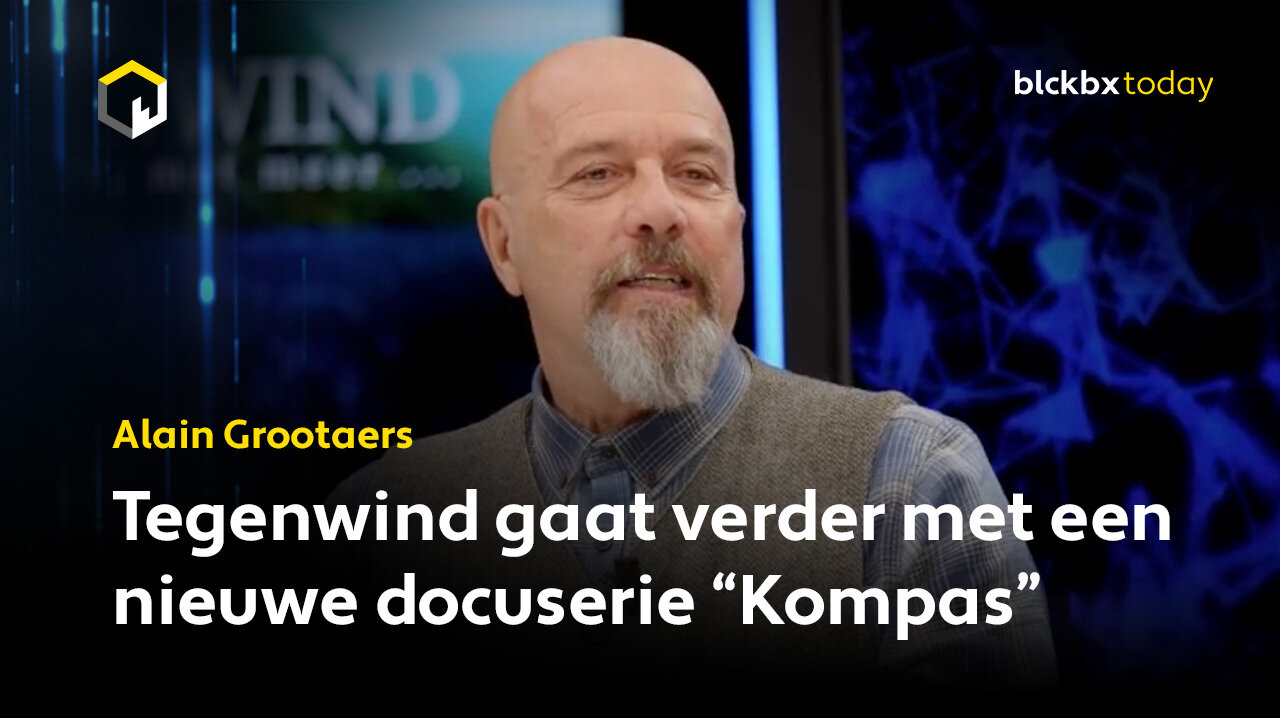 Alain Grootaers: "Tegenwind gaat verder met een nieuwe docuserie “Kompas”