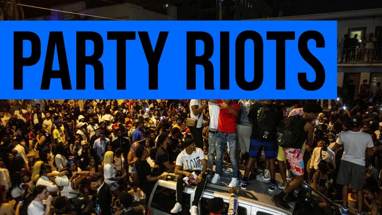 Who's Rioting In Miami?