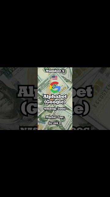 5 Biggest Market Cap Stocks