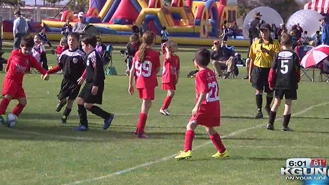 Hundreds of teams coming for soccer shootout