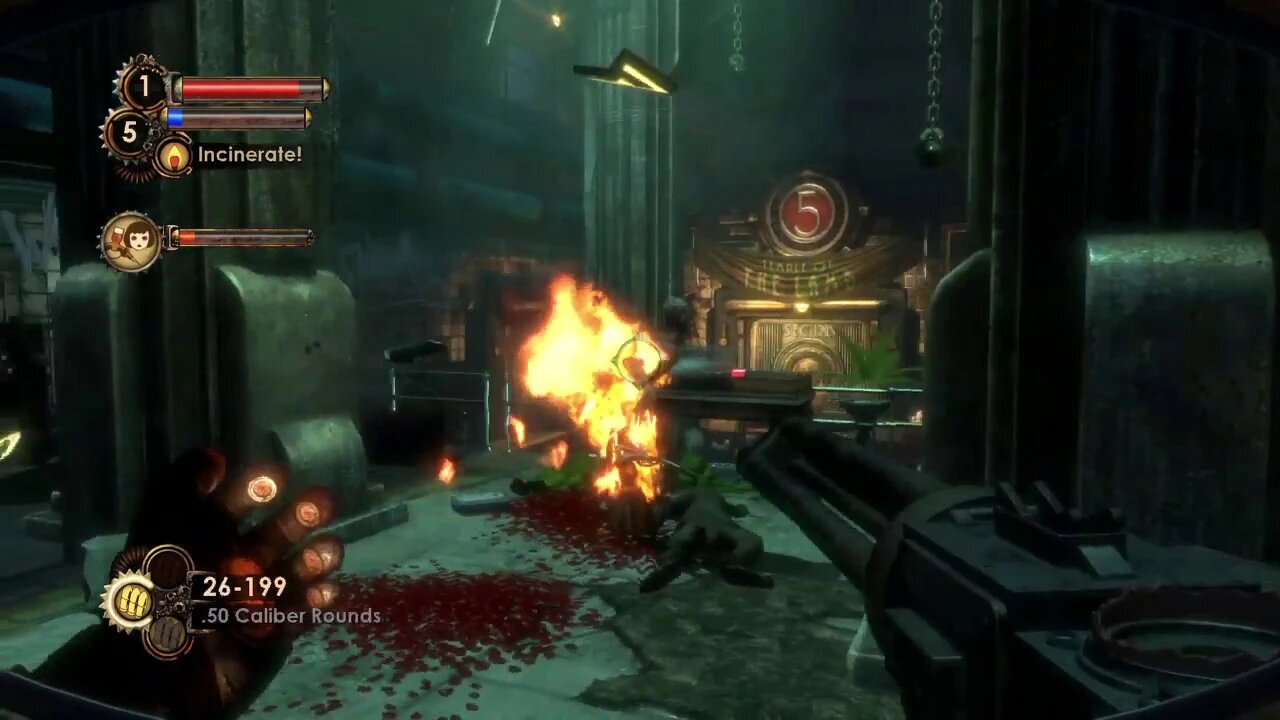 BioShock 2 Part 8-Flooded