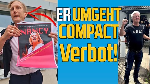 ENTNACYFIZIERUNG-JETZT: Neues Magazin "Näncy" mit original COMPACT Texten aus 08/24!