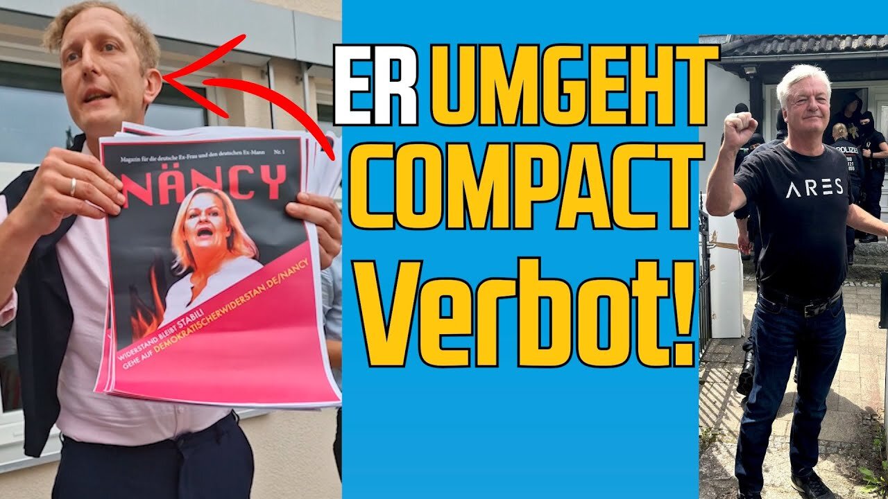 ENTNACYFIZIERUNG-JETZT: Neues Magazin "Näncy" mit original COMPACT Texten aus 08/24!