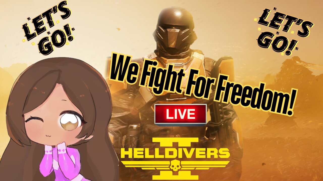 🔴-LIVE- {PNG/VTuber} Jedi Ranger: Hellldivers 2,We Fight For FREEDOM!