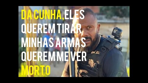 URGENTE: DELEGADO DACUNHA CORRE RISCO DE MORTE. QUEREM ME VER MORTO!