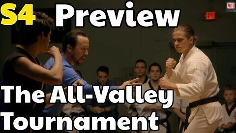 Preview of the All Valley Tournament In Cobra Kai Season 4