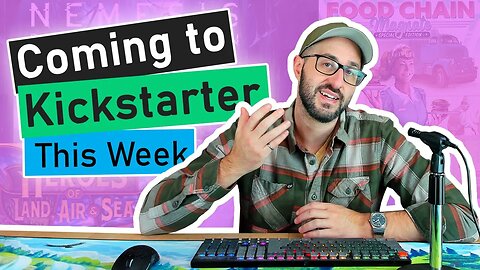 8 Crowdfunded Board Games | Nemesis Retaliation, Food Chain Magnate, Heroes of Land Air & Sea