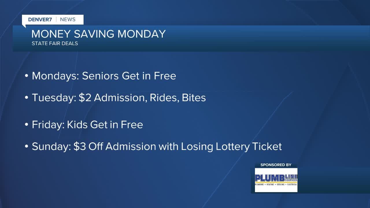 Money Saving Monday: State Fair deals