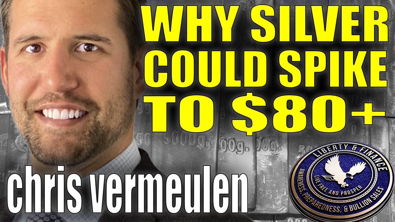 Why Silver Could Spike To $80 Or Higher | Chris Vermeulen