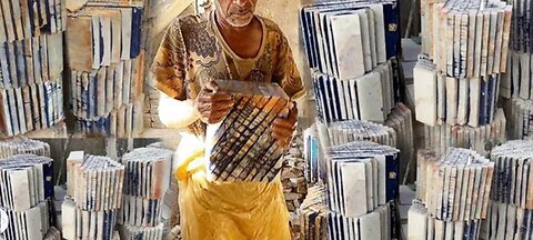The Beautiful Lamp Making Process From Ston Piece's