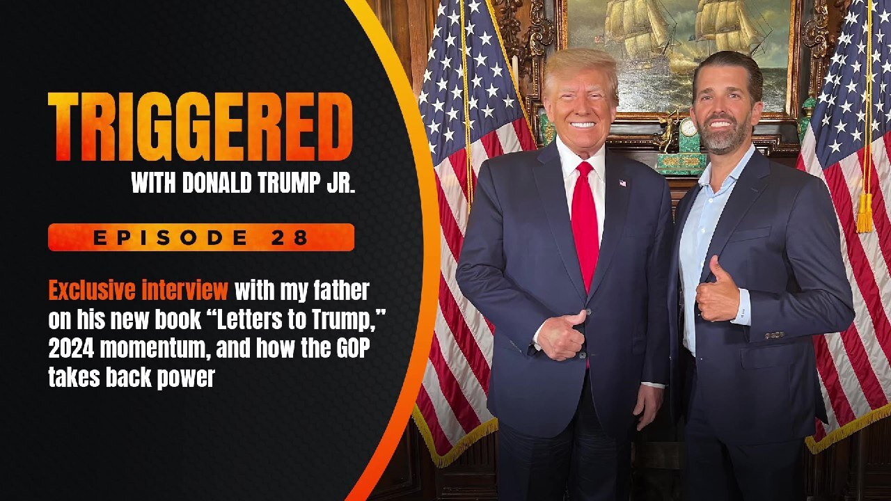 Interview With Your Favorite President on the New Book "Letters To Trump" | TRIGGERED Ep. 28