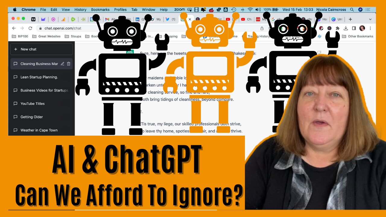 ChatGPT & AI: Can We Afford To Ignore It (Or Fear It)?