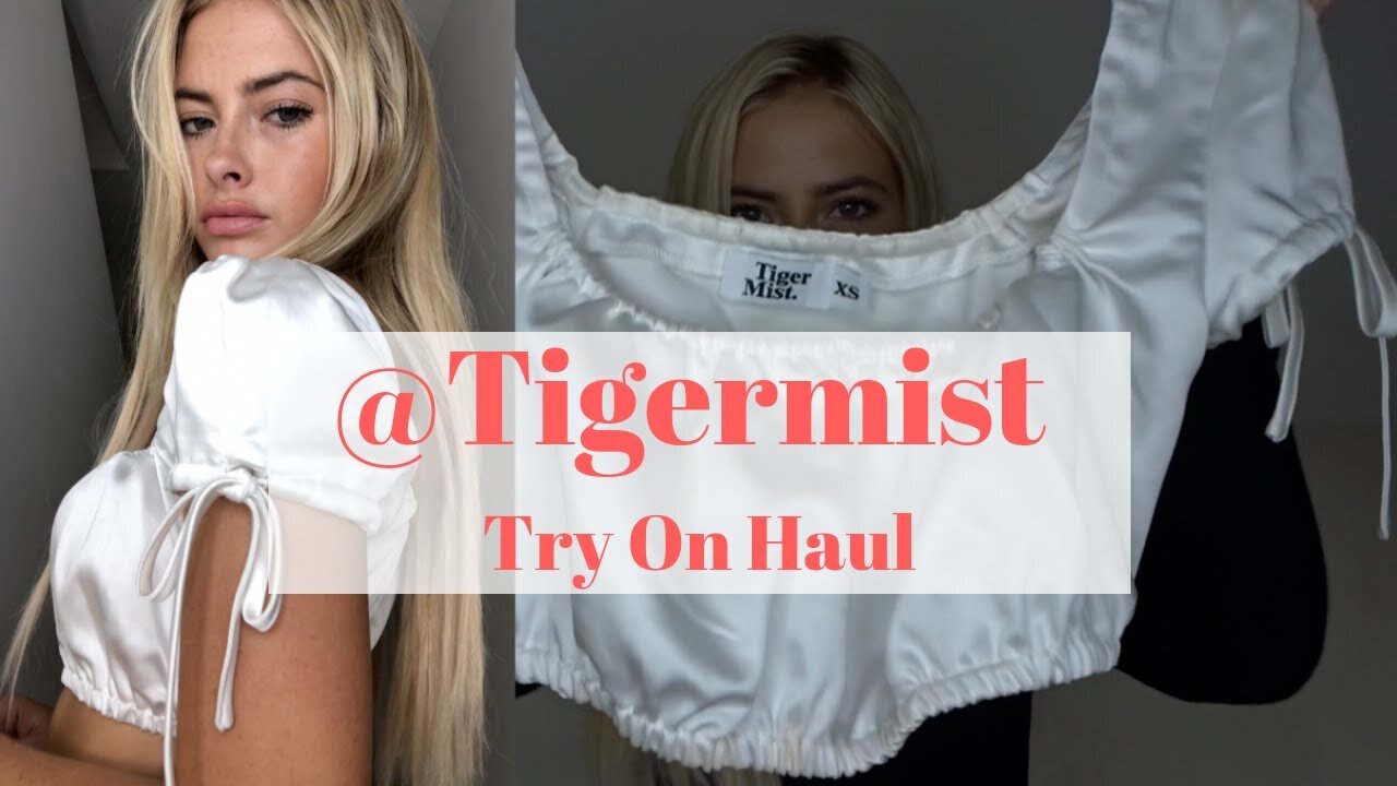 Tigermist Try on Haul | Jaydestella