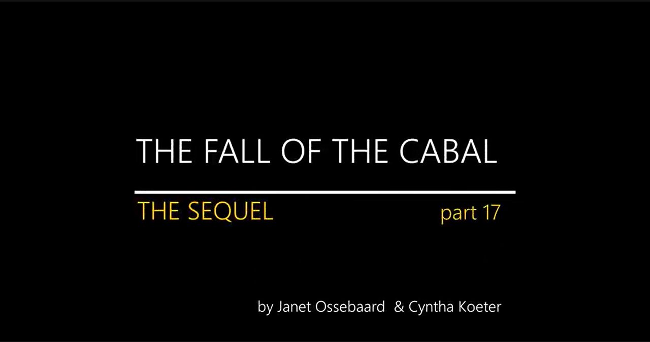 THE FALL OF THE CABAL THE SEQUEL Part 17