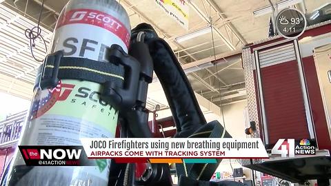 JoCo fire departments get new life-saving equipment