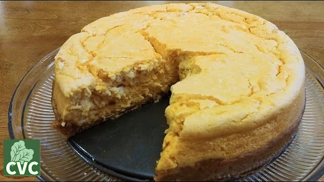 Mama's Sweet Potato Cheesecake, Pumpkin Cheesecake