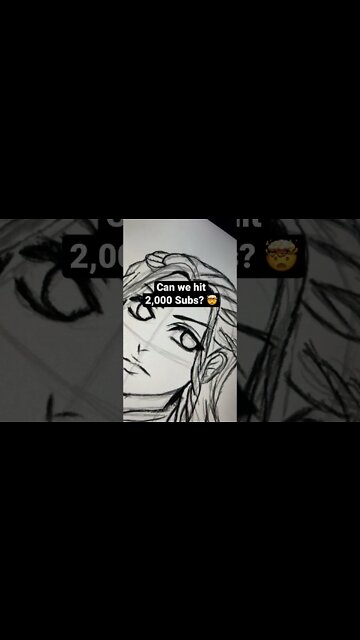 How to Draw Anime Girl? - Daily Art nr.192🖌️