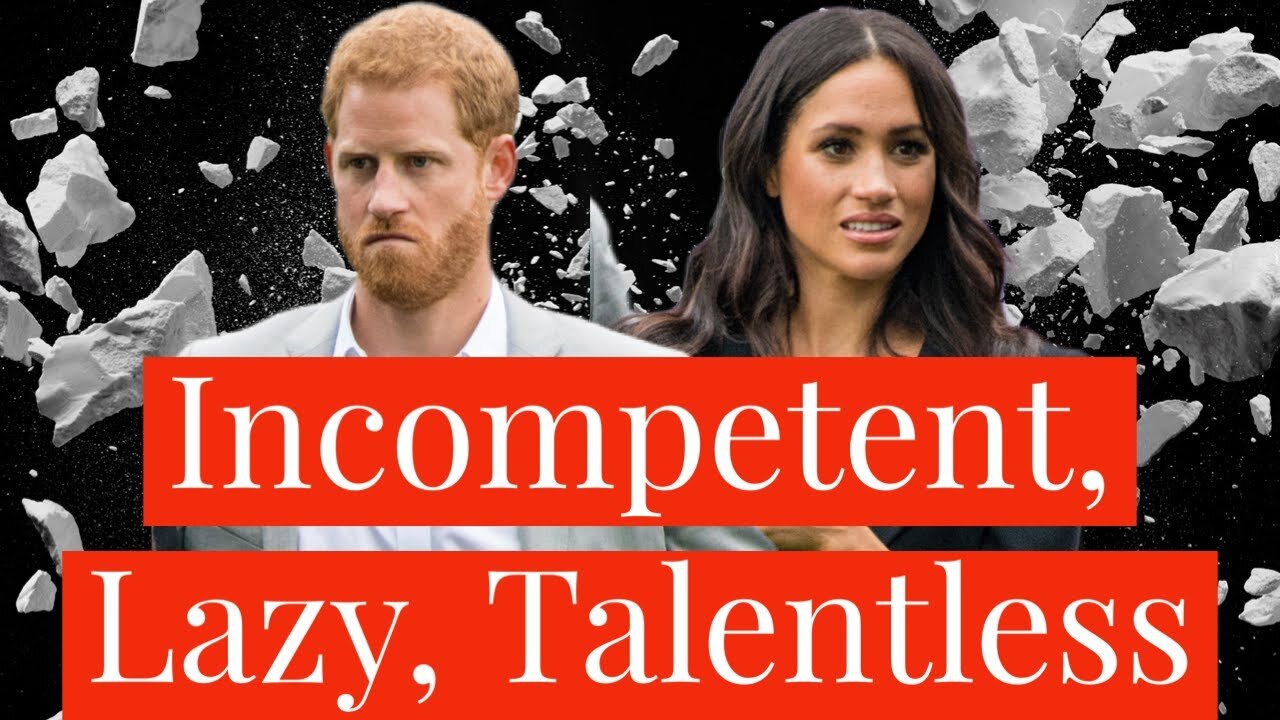 Insanity! Meghan Markle & Prince Harry's Ridiculous Hollywood -Redemption- Plans Revealed!