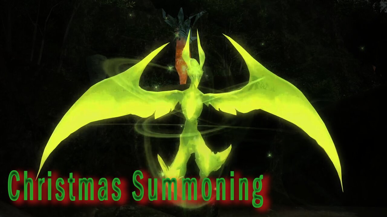 Final Fantasy XIV: A Realm Reborn | Ep.020 - Christmas Day, and Finishing Summoner (Hopefully)