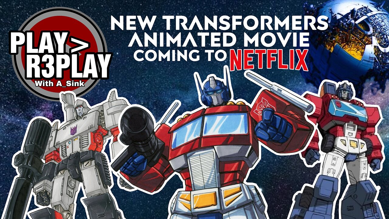 Transformers origin animated Movie coming to Netflix