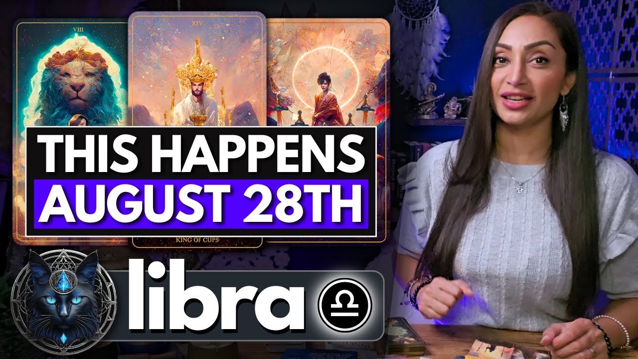 LIBRA ♎︎ "What's Happening To You Is Really Powerful!" 🐞 Libra Sign ☾₊‧⁺˖⋆