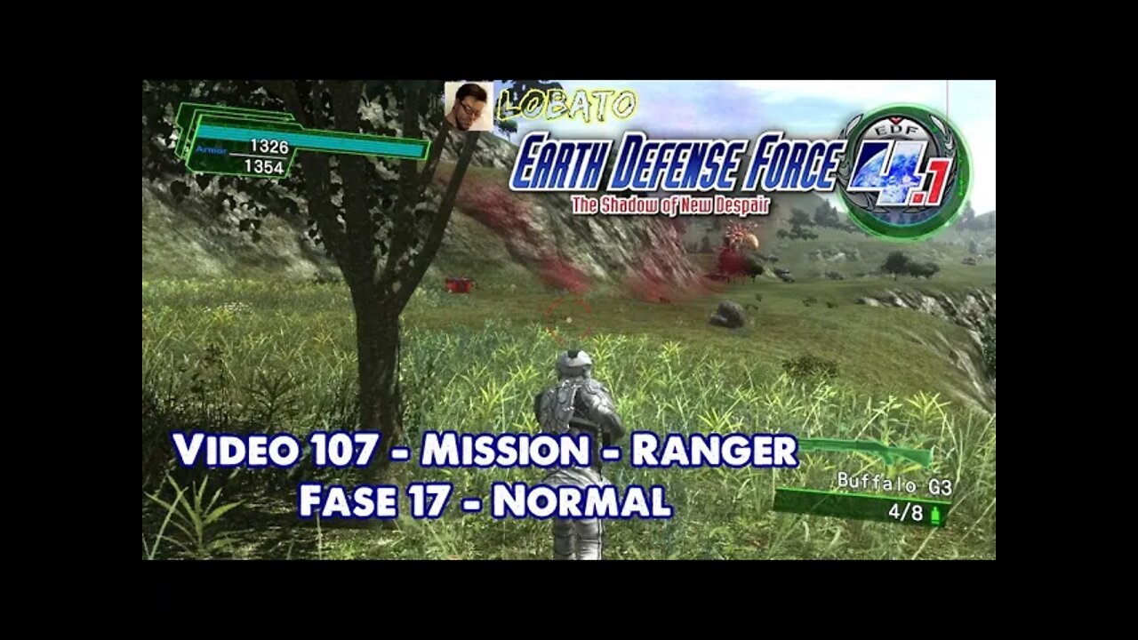 EDF 4.1 - Ranger - Missão Offline - Vídeo 107