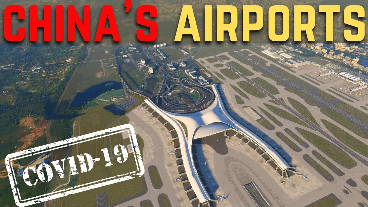 China's Airports During Covid-19 Inside Look | Chongqing China 2021